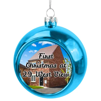 - Blue (Personalised with Text)