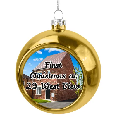 (Gold) (Personalised with Text)