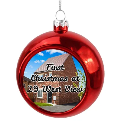 (Red) (Personalised with Text)