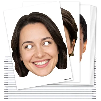 A4 (Pack of 25) DIY Masks + Elastics