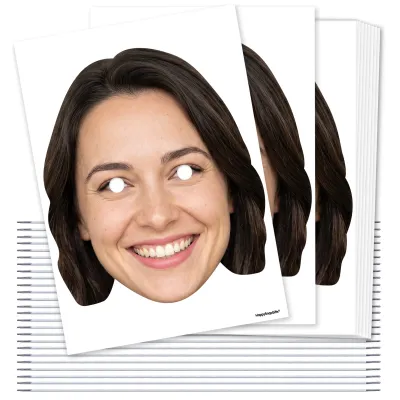 A4 (Pack of 25) DIY Masks + Elastics