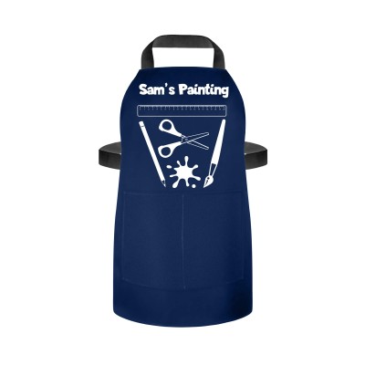 Kids Personalised Painting Apron