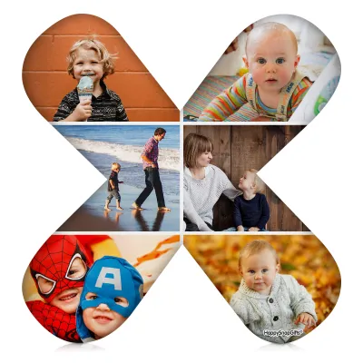 (Hand Cut - Larger Size) Soft Velvet Polyester Fabric - Letter X