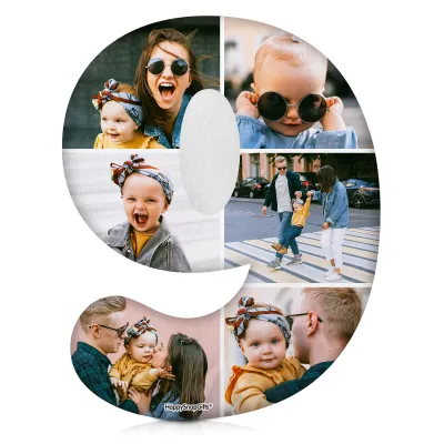 (Hand Cut - Smaller Size) Soft Velvet Polyester Fabric - Number 9