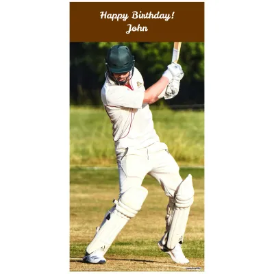 (Brown) 200cm x 110cm (70gsm) (Personalised with Text)