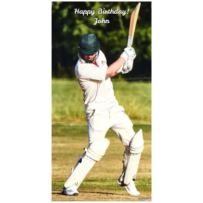 150cm x 55cm (70gsm) (Personalised with Text)