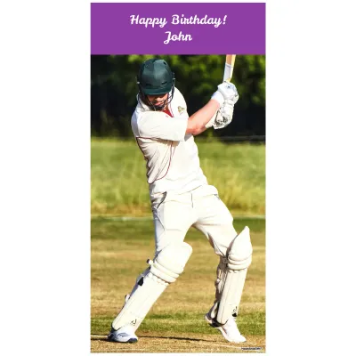 (Purple) 200cm x 110cm (70gsm) (Personalised with Text)