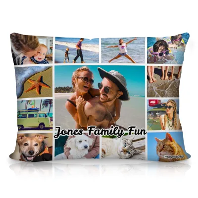 (36cm) Soft Velvet Polyester Fabric (Personalised with Text)