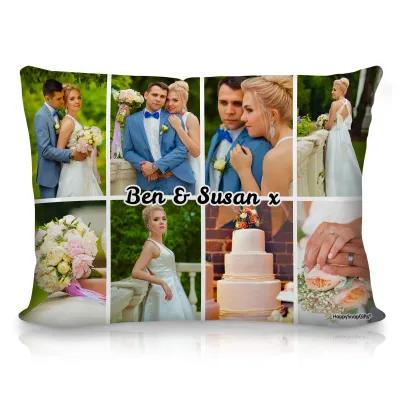 (57cm x 40cm) Soft Velvet Polyester Fabric (Personalised with Text)