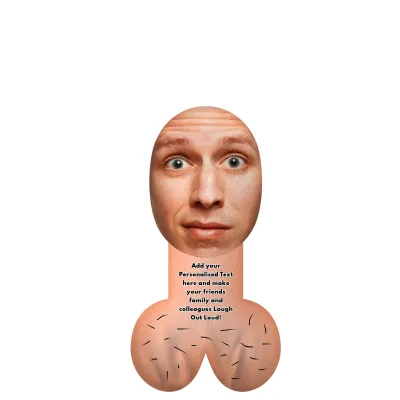 (35cm) (Light Skin Tone) Soft Velvet Polyester Fabric (Personalised with Text)