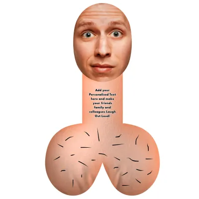 (45cm) (Light Skin Tone) Soft Velvet Polyester Fabric (Personalised with Text)