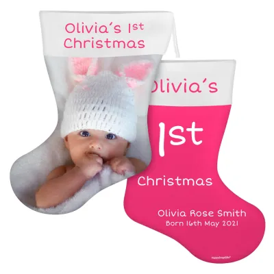 (45cm) Hot Pink (Fuchsia) Soft Velvet Polyester Fabric (Personalised with Text)