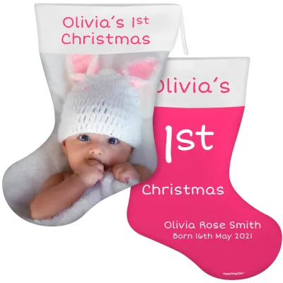 (55cm) Hot Pink (Fuchsia) Soft Velvet Polyester Fabric (Personalised with Text)