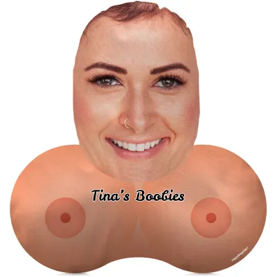 (35cm) (Light Skin Tone) Soft Velvet Polyester Fabric (Personalised with Text)