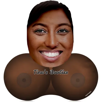 (35cm) (Mid Skin Tone) Soft Velvet Polyester Fabric (Personalised with Text)