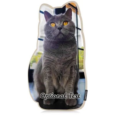 Larger Size - Natural Cotton Fabric (Personalised with Text)