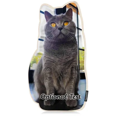 Larger Size - Natural Organic Cotton (Personalised with Text)