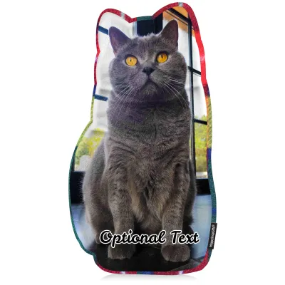 Larger Size - Tartan Fleece Fabric (Personalised with Text)