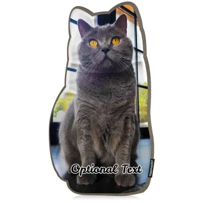 Larger Size - Chocolate Luxury Cotton Fabric (Personalised with Text)