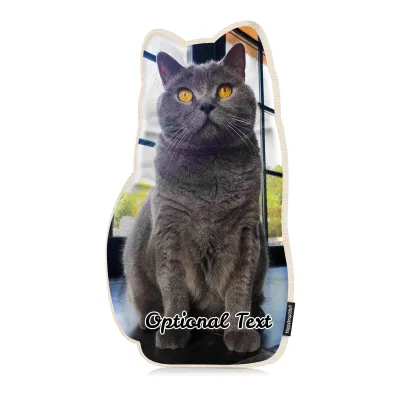 Smaller Size - Natural Organic Cotton (Personalised with Text)