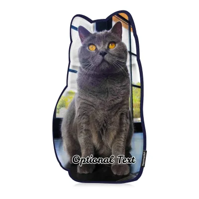 Smaller Size - Navy Blue Cotton Fabric (Personalised with Text)