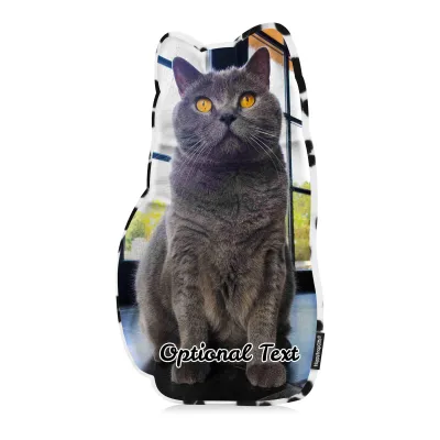 Smaller Size - Paws Fleece Fabric (Personalised with Text)