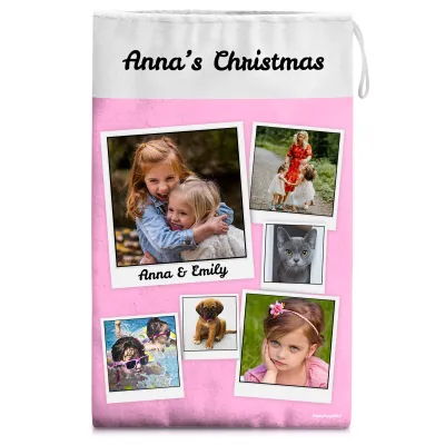 Small (30cm Size) Baby Pink Soft Velvet Polyester Fabric (Personalised with Text)