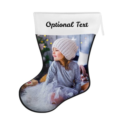 (25cm) Black Soft Velvet Polyester Fabric (Personalised with Text)
