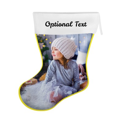 (25cm) Yellow Soft Velvet Polyester Fabric (Personalised with Text)