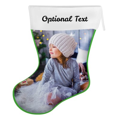 (45cm) Bright Green Soft Velvet Polyester Fabric (Personalised with Text)
