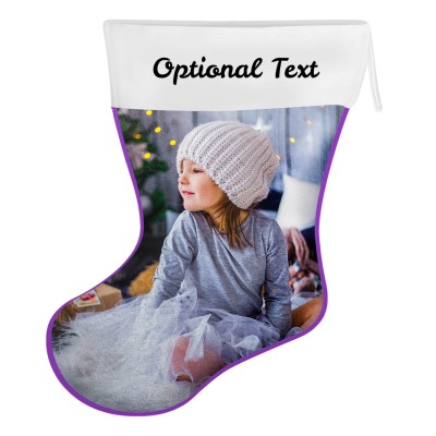 (45cm) Purple Soft Velvet Polyester Fabric (Personalised with Text)