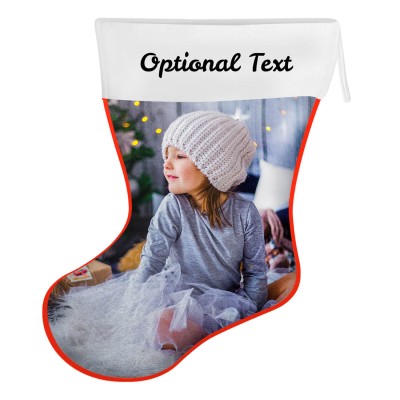 (45cm) Red Soft Velvet Polyester Fabric (Personalised with Text)