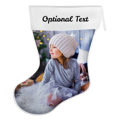(45cm) White Soft Velvet Polyester Fabric (Personalised with Text)