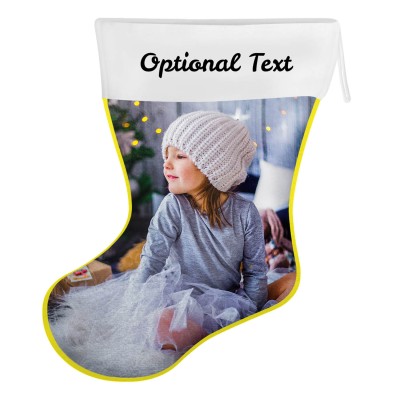 (45cm) Yellow Soft Velvet Polyester Fabric (Personalised with Text)