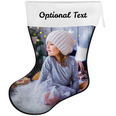 (55cm) Black Soft Velvet Polyester Fabric (Personalised with Text)
