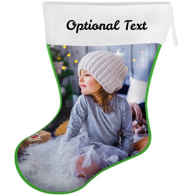 (55cm) Bright Green Soft Velvet Polyester Fabric (Personalised with Text)