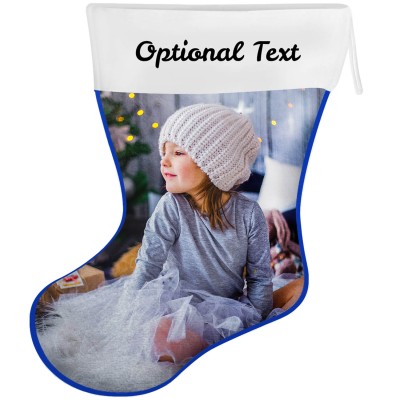 (55cm) Royal Blue Soft Velvet Polyester Fabric (Personalised with Text)