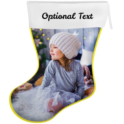 (55cm) Yellow Soft Velvet Polyester Fabric (Personalised with Text)