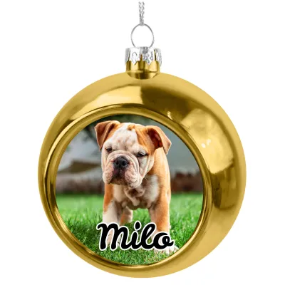 (Gold) (Personalised with Text)