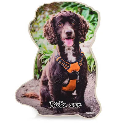 Larger Size - Natural Organic Cotton (Personalised with Text)