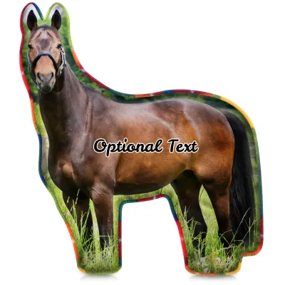 Larger Size - Tartan Fleece Fabric (Personalised with Text)