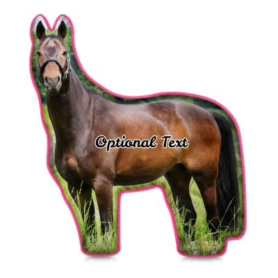 Smaller Size - Hot Pink (Fuchsia) Fleece Fabric (Personalised with Text)