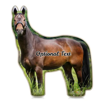 Smaller Size - Natural Cotton Fabric (Personalised with Text)