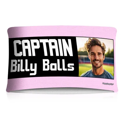 25cm (Tube Approx. 50cm x 7cm) Baby Pink (Personalised with Text)