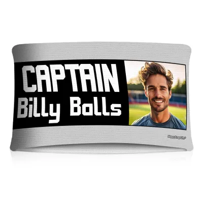 25cm (Tube Approx. 50cm x 7cm) Grey (Personalised with Text)