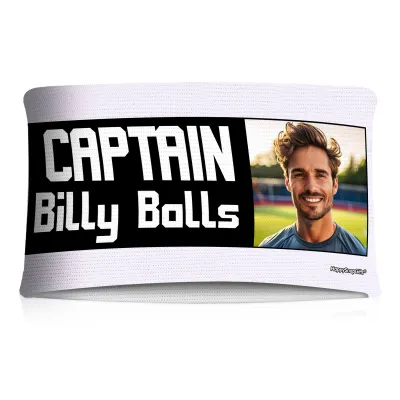 25cm (Tube Approx. 50cm x 7cm) White (Personalised with Text)