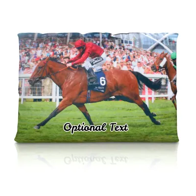 (Regular 57cm Size) Soft Velvet Polyester Fabric and Removable Cover (Personalised with Text)