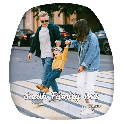 Small (26cm x 24cm) - Stretch Polyester (Personalised with Text)