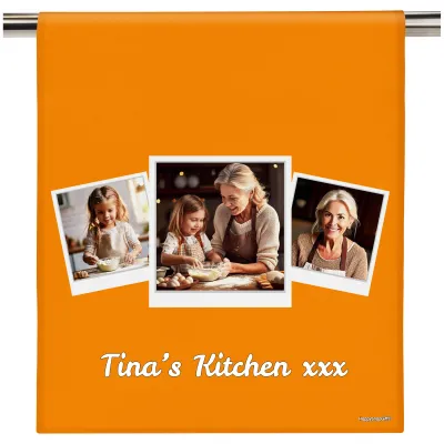 (58cm) Burnt Orange (Personalised with Text)