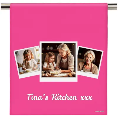 (58cm) Hot Pink (Fuchsia) (Personalised with Text)